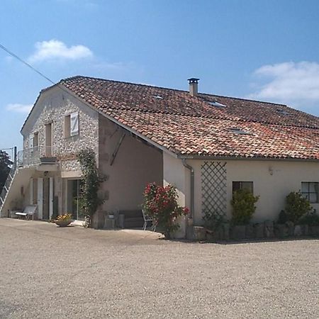 Chambres D'Hotes Du Bernes Nomdieu Exteriör bild