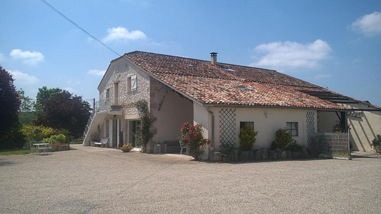 Chambres D'Hotes Du Bernes Nomdieu Exteriör bild