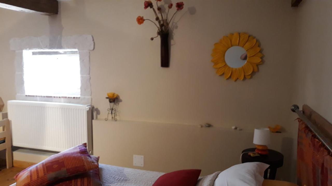 Chambres D'Hotes Du Bernes Nomdieu Exteriör bild