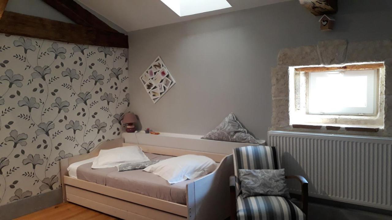 Chambres D'Hotes Du Bernes Nomdieu Exteriör bild
