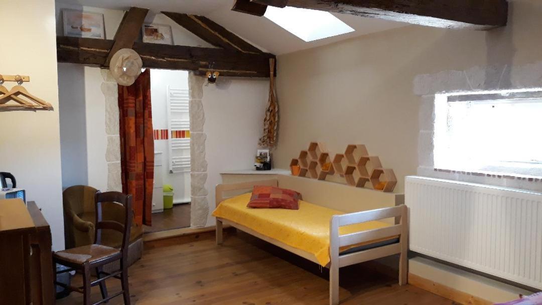 Chambres D'Hotes Du Bernes Nomdieu Exteriör bild