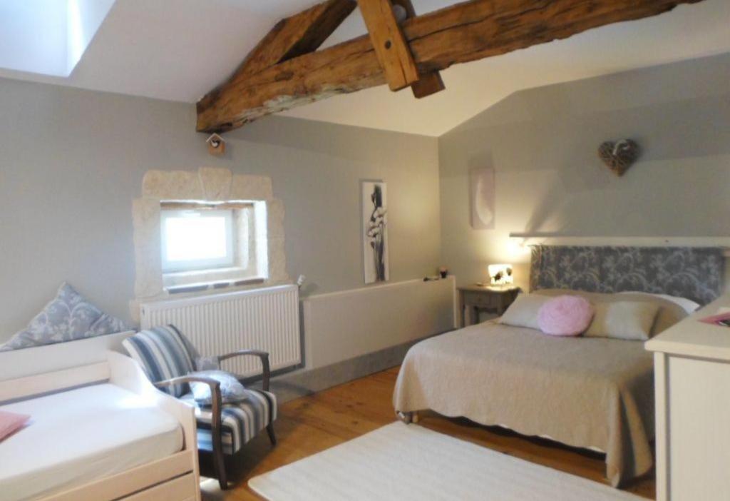 Chambres D'Hotes Du Bernes Nomdieu Exteriör bild